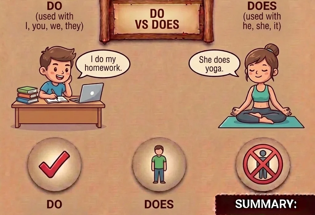Do vs Does