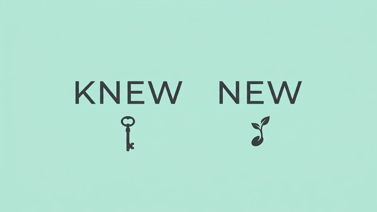 Knew or New