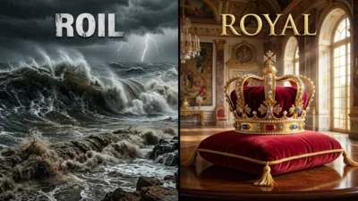 Roil vs Royal