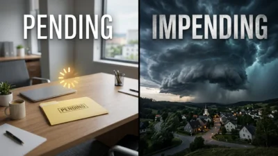 Pending vs Impending