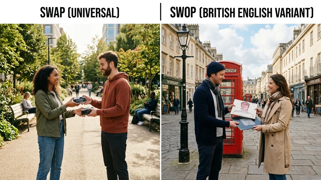 Swap or Swop