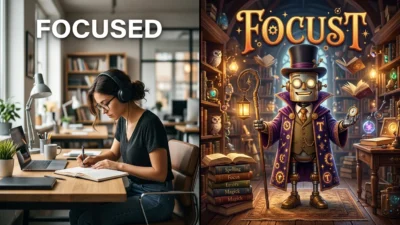Focused vs Focust