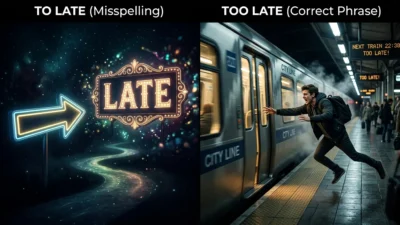To Late or Too Late