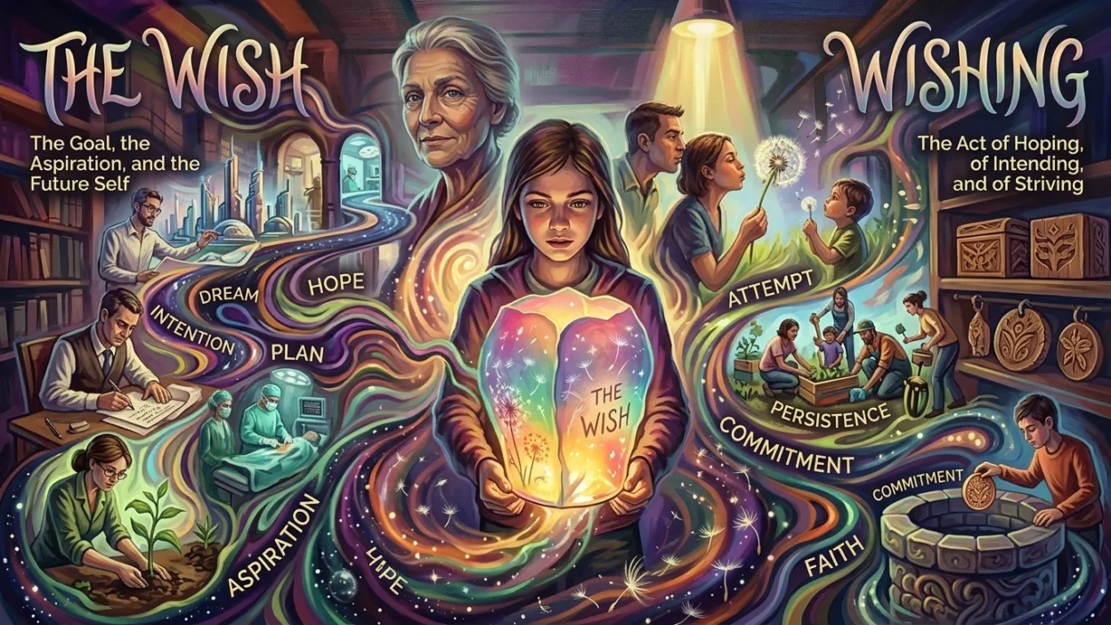 Wish You or Wishing You