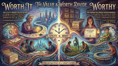 Worth It vs Worthy