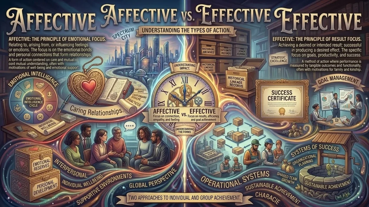 Affective vs Effective