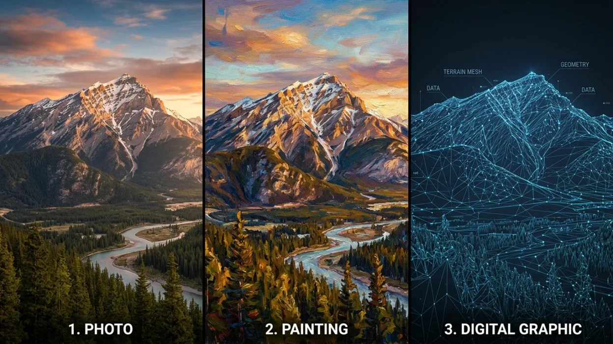 Photo vs Picture vs Image