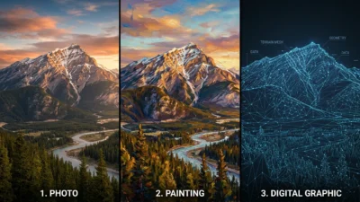Photo vs Picture vs Image