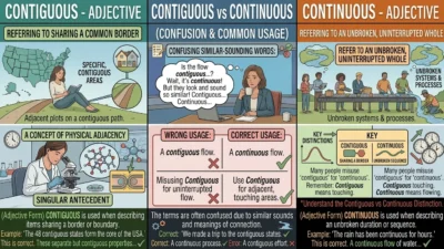 Contiguous vs Continuous
