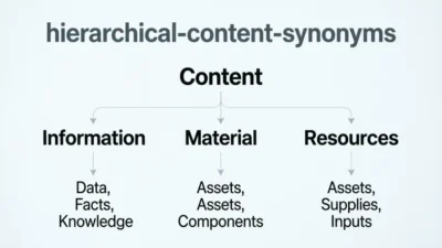 Hierarchical Content Synonyms