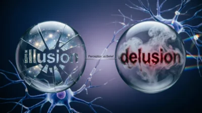 Illusion vs Delusion