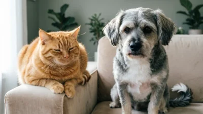 Pet vs. Petted