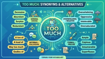 Too Much Synonyms