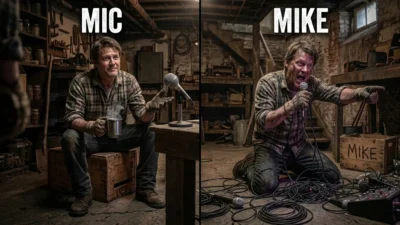 Mic vs Mike