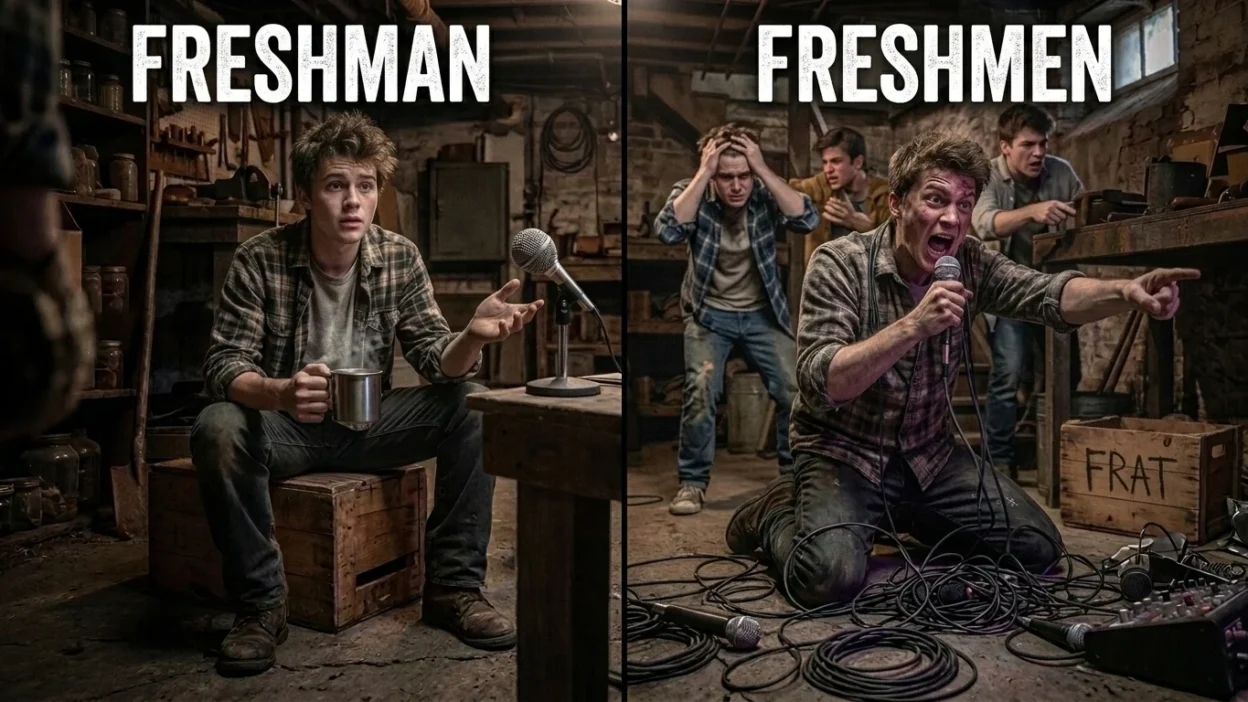 Freshman vs Freshmen
