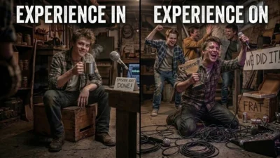 Experience In or Experience On
