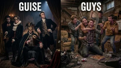Guise vs Guys