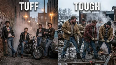 Tuff or Tough