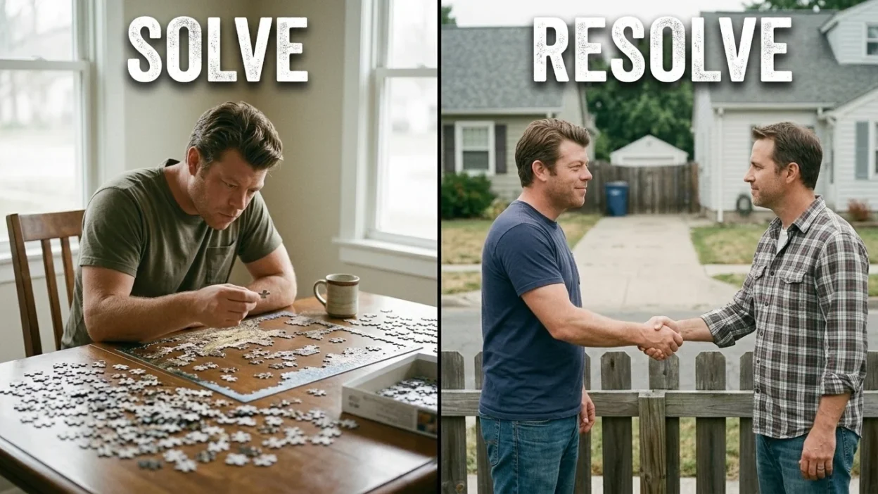 Solve vs Resolve