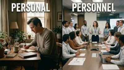 Personal vs Personnel