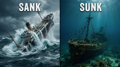 Sank or Sunk