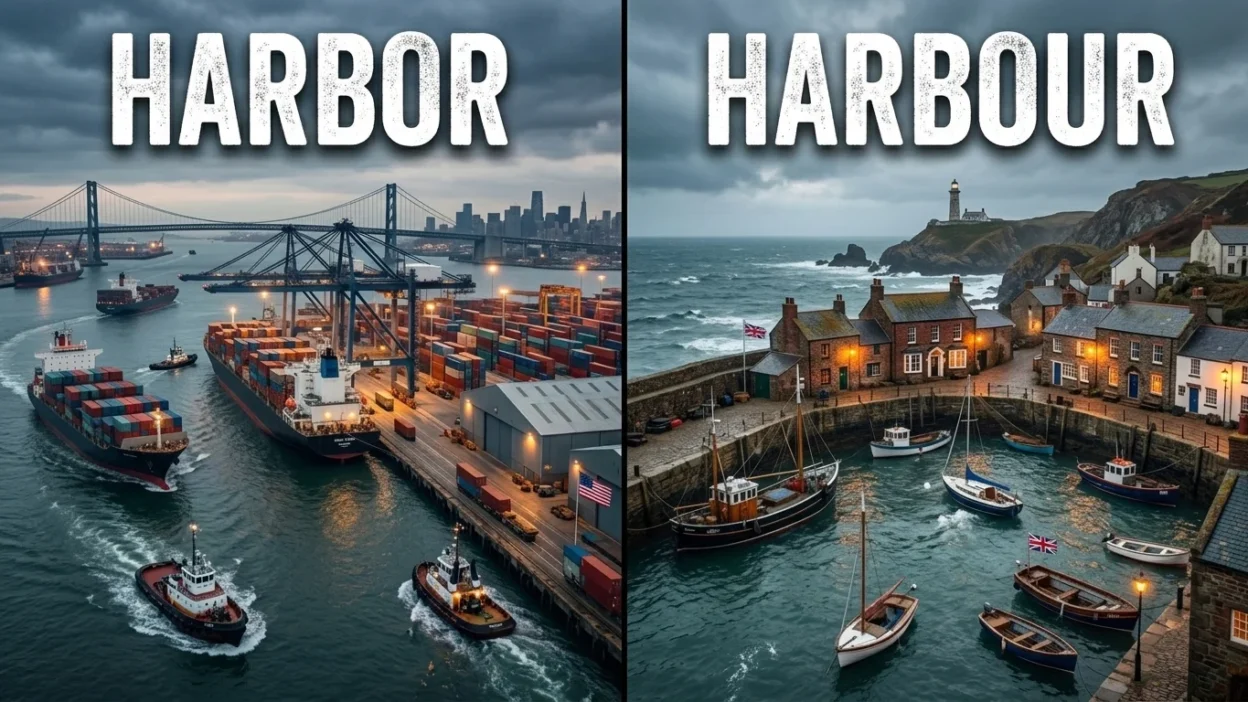 Harbor or Harbour