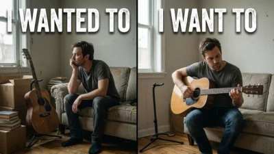 I Wanted To vs I Want To