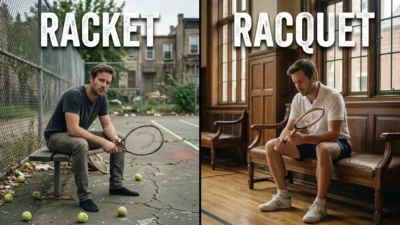 Racket or Racquet