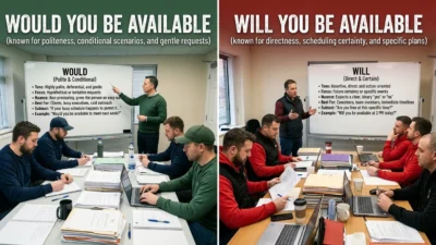 Would You Be Available vs Will You Be AvailableWould You Be Available vs Will You Be Available