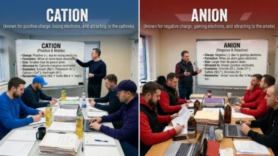 cation vs anion