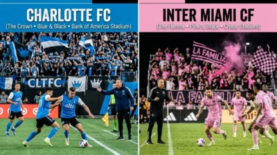 Charlotte FC vs. Inter MiamiCharlotte FC vs. Inter Miami