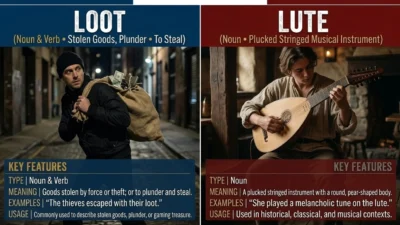 Loot vs Lute