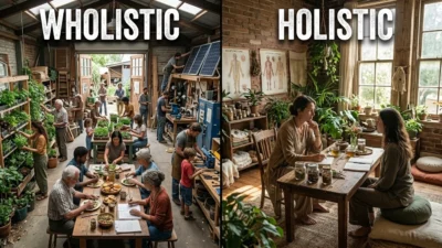 Wholistic vs. Holistic