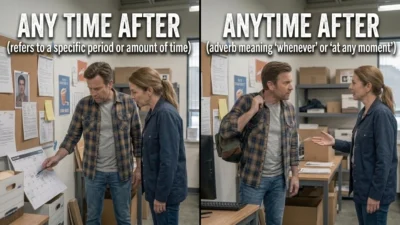 Any Time After vs. Anytime After