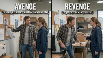 Avenge vs. Revenge