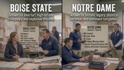 Boise State vs Notre Dame