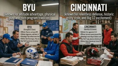 BYU Football vs Cincinnati