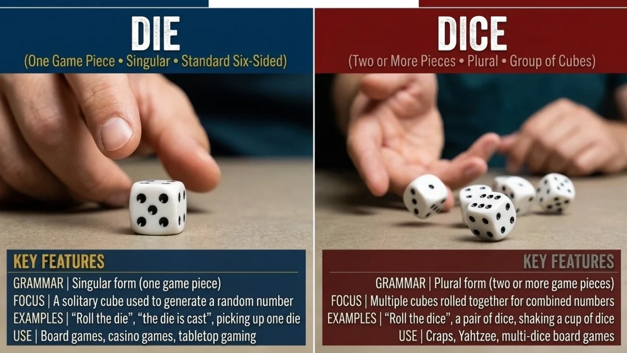 Die vs Dice