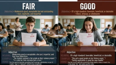 Fair vs Good