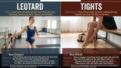 Leotard vs Tights