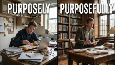 Purposely or Purposefully