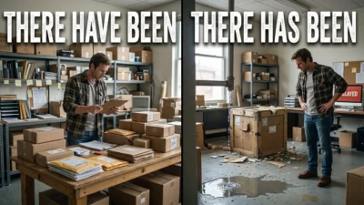 There Have Been or There Has Been